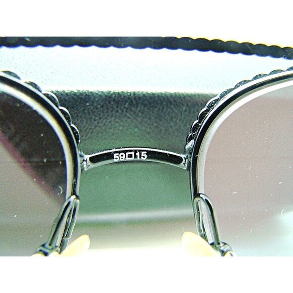 BCBGMAXAZRIA Womens Bronze Frame Mirrored Rose Lens 59-15-135 Aviator Sunglasses - Picture 9 of 12